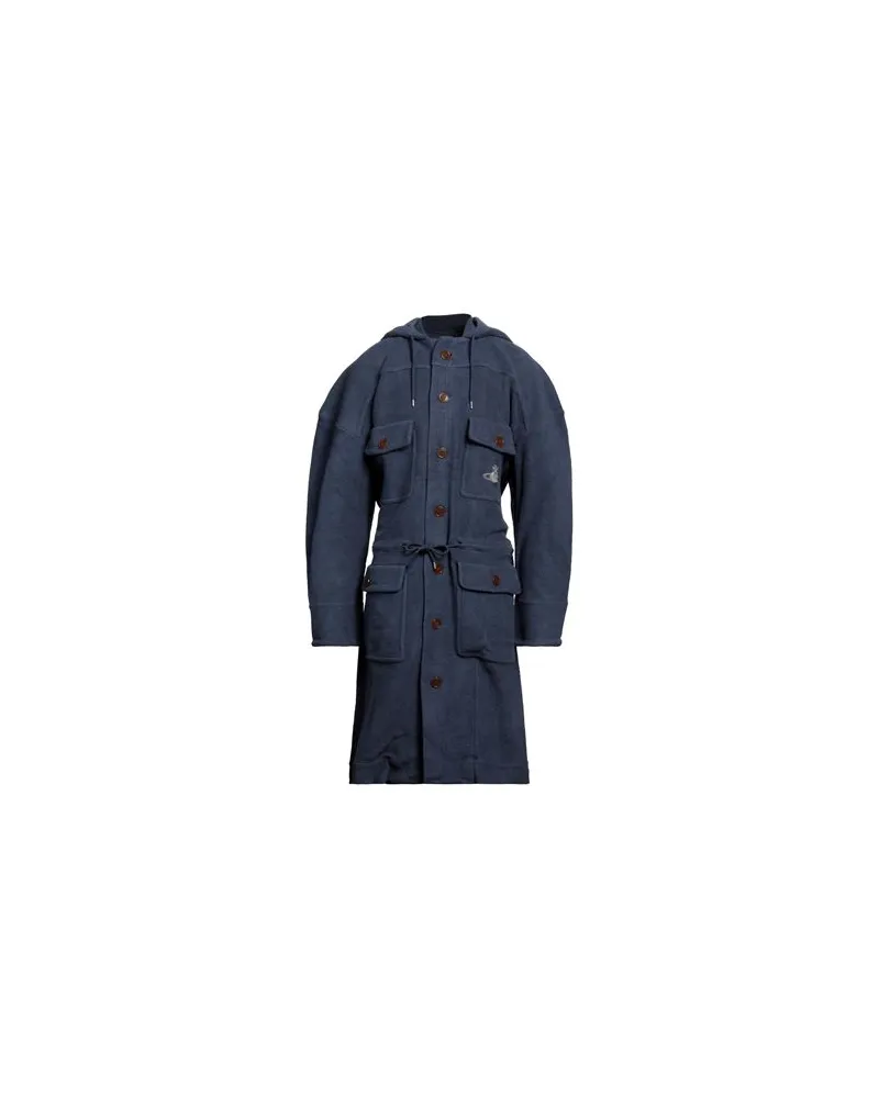 Vivienne Westwood JACKEN & MÄNTEL - Mäntelauf YOOX.COM Taubenblau