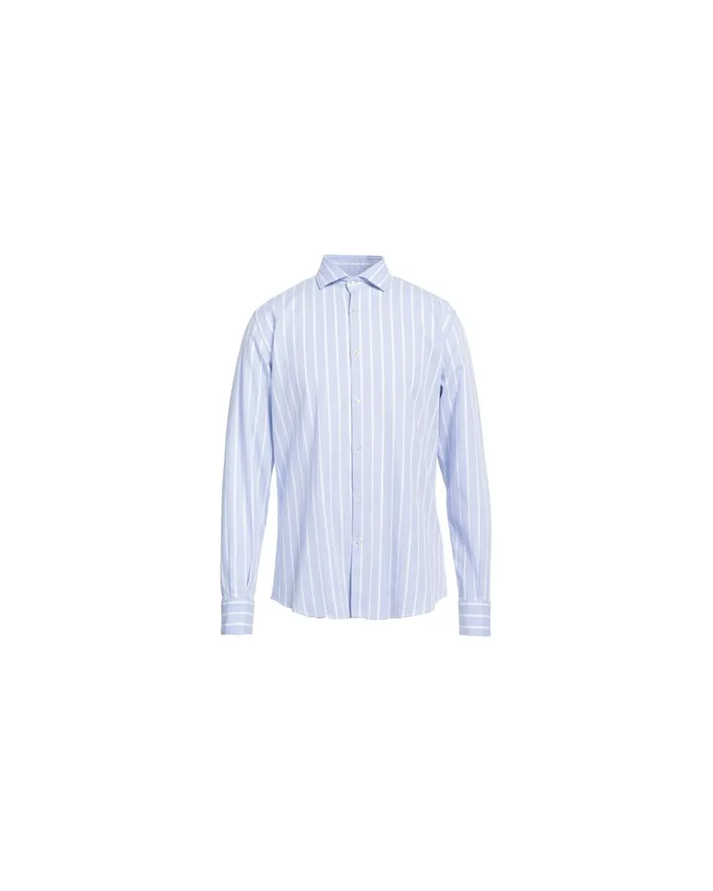 Brooksfield TOPS - Hemdenauf YOOX.COM Blau