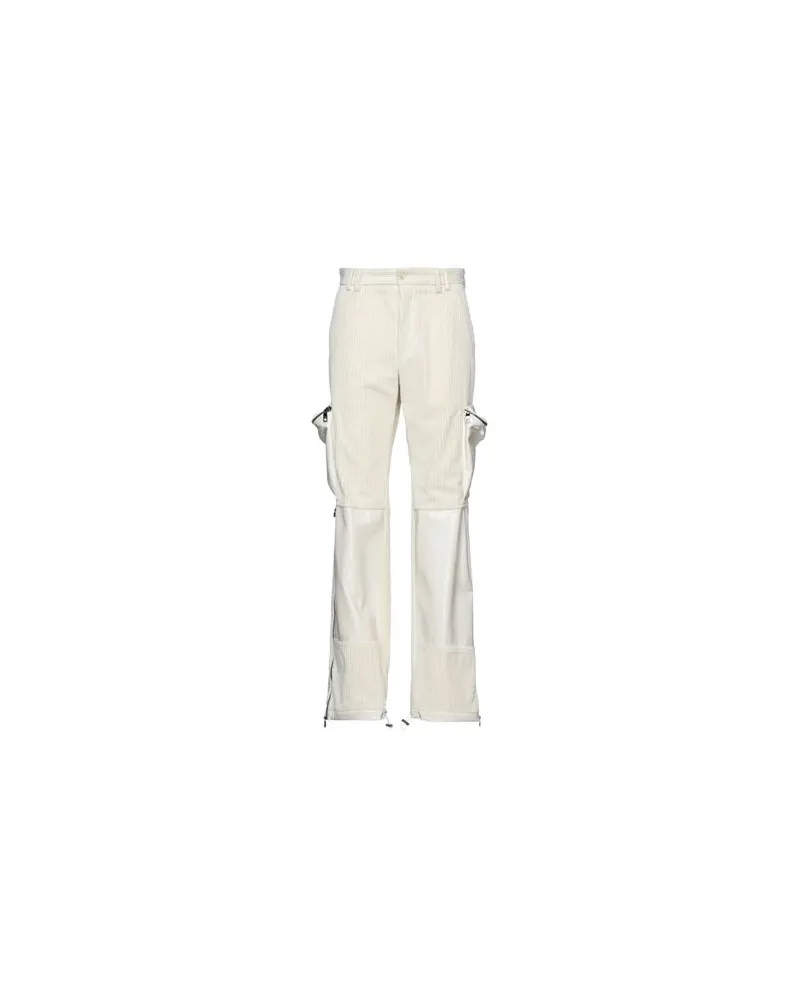 Dolce & Gabbana HOSEN & RÖCKE - Hosenauf YOOX.COM Elfenbein