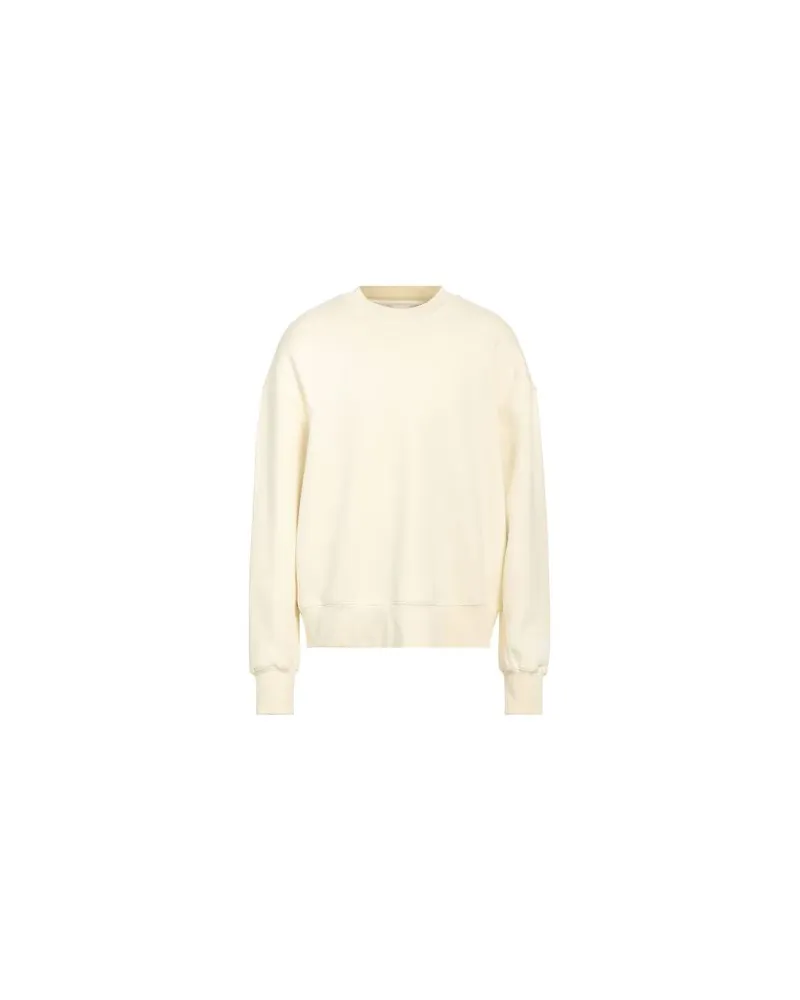 AMI Paris TOPS - Sweatshirtsauf YOOX.COM Elfenbein