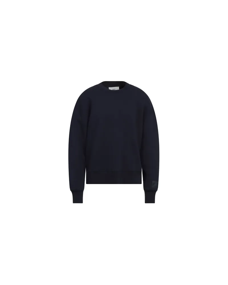 AMI Paris TOPS - Sweatshirtsauf YOOX.COM Nachtblau