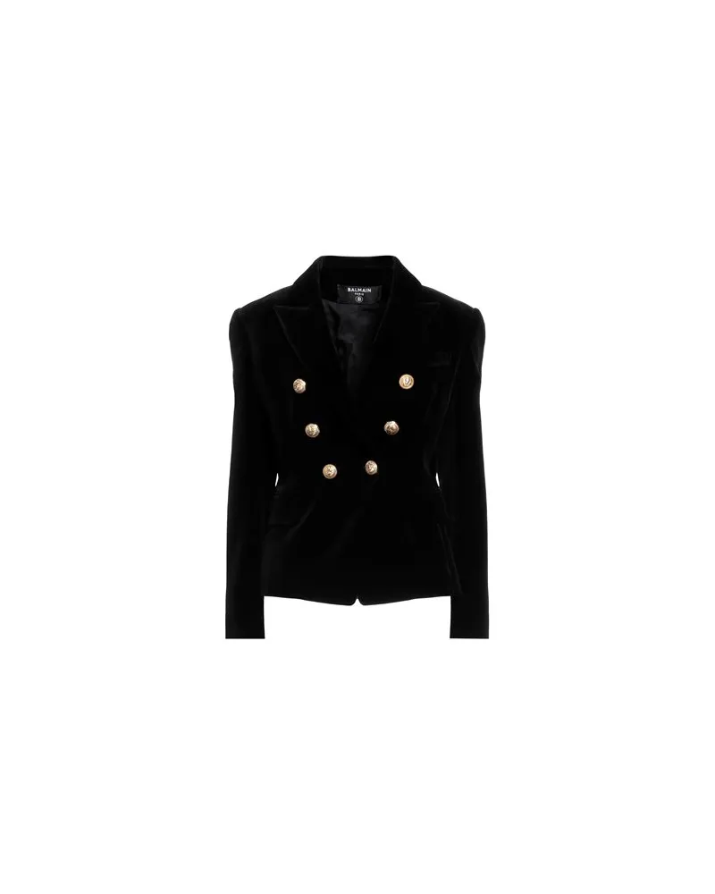 Balmain ANZÜGE und CO-ORDS - Blazersauf YOOX.COM Schwarz