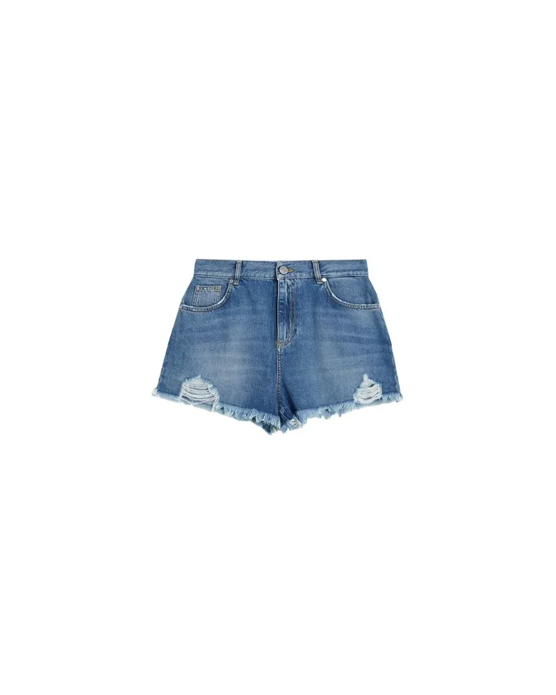 Gaëlle Bonheur HOSEN & RÖCKE - Jeansshortsauf YOOX.COM Blau