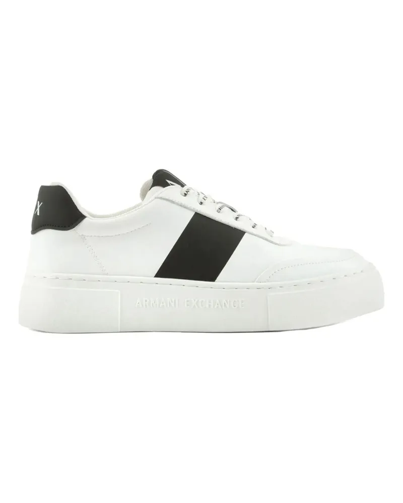 Armani Exchange Sneakers Weiß