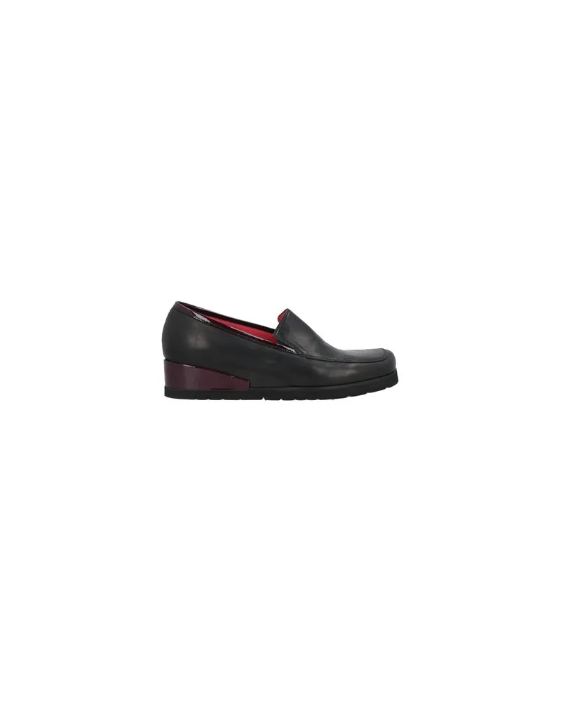 Pas De Rouge SCHUHE - Mokassinsauf YOOX.COM Schwarz