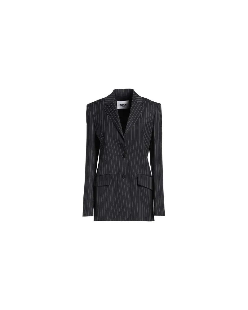 MSGM ANZÜGE und CO-ORDS - Blazersauf YOOX.COM Schwarz