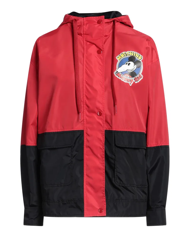 Moschino Jacke & Anorak Rot