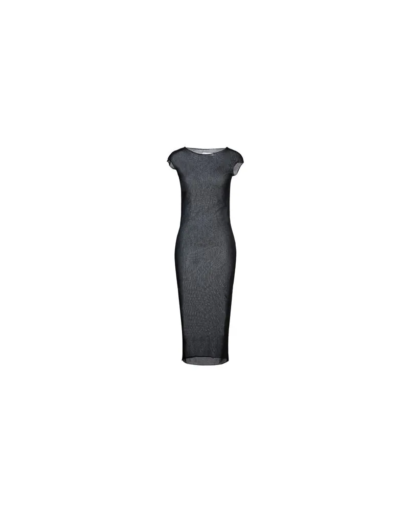 Brand Unique KLEIDER - Midi-Kleiderauf YOOX.COM Nachtblau