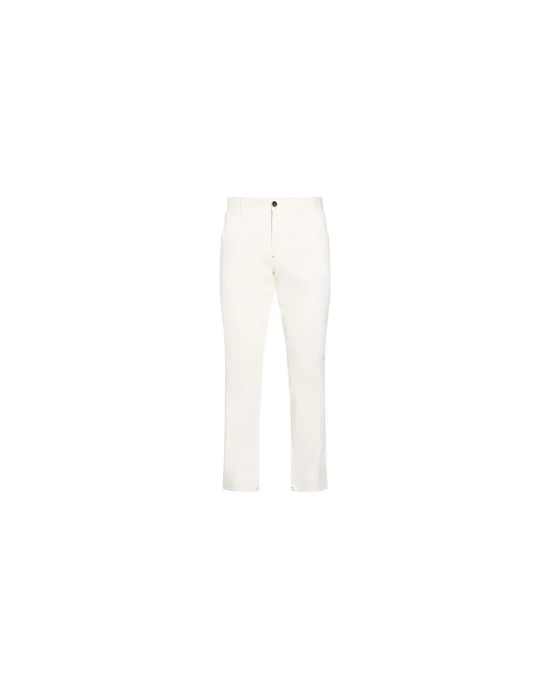 Isaia HOSEN & RÖCKE - Hosenauf YOOX.COM Weiß