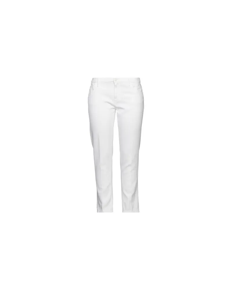 Jacob Cohën HOSEN & RÖCKE - Hosenauf YOOX.COM Weiß
