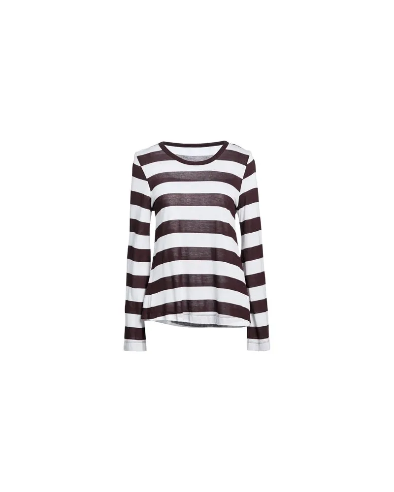 Majestic TOPS - T-shirtsauf YOOX.COM Schokobraun