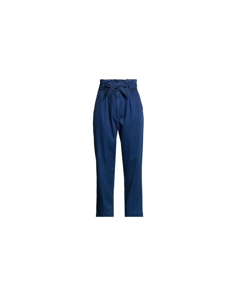 G-STAR RAW HOSEN & RÖCKE - Jeanshosenauf YOOX.COM Blau