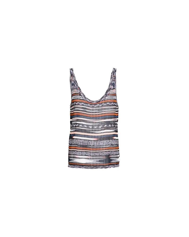 Missoni TOPS - Topsauf YOOX.COM Marineblau