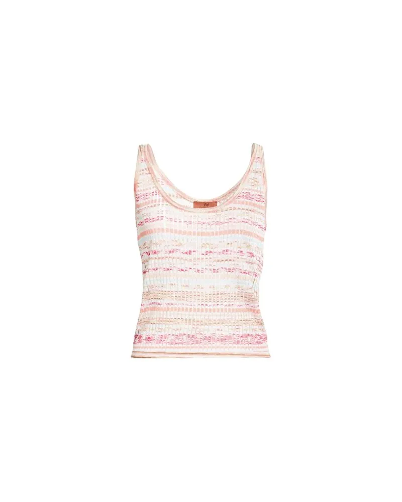 Missoni TOPS - Topsauf YOOX.COM Weiß