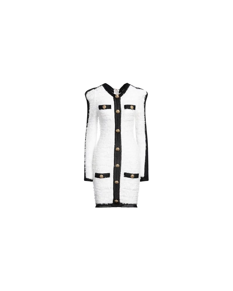 Balmain KLEIDER - Mini-Kleiderauf YOOX.COM Weiß