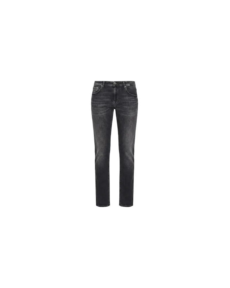 PT TORINO HOSEN & RÖCKE - Jeanshosenauf YOOX.COM Schwarz