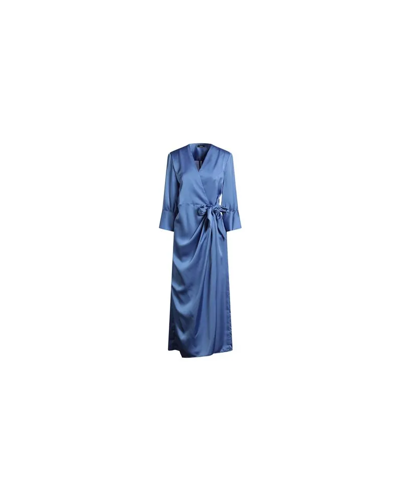 Hanita KLEIDER - Maxi-Kleiderauf YOOX.COM Blau