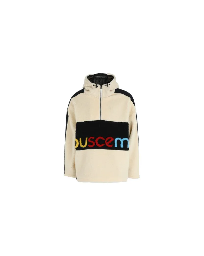 Buscemi TEDDY BEAR JACKET   - TOPS - Sweatshirtsauf YOOX.COM Beige