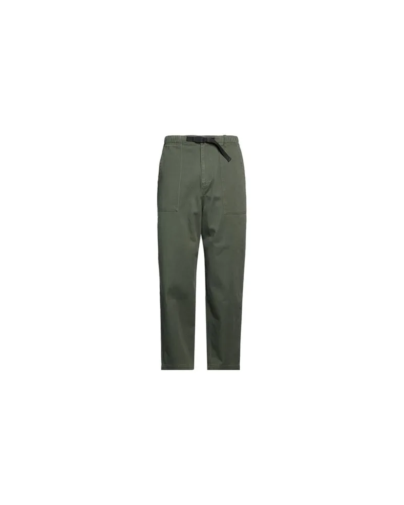 Caterpillar Footwear HOSEN & RÖCKE - Hosenauf YOOX.COM Militärgrün