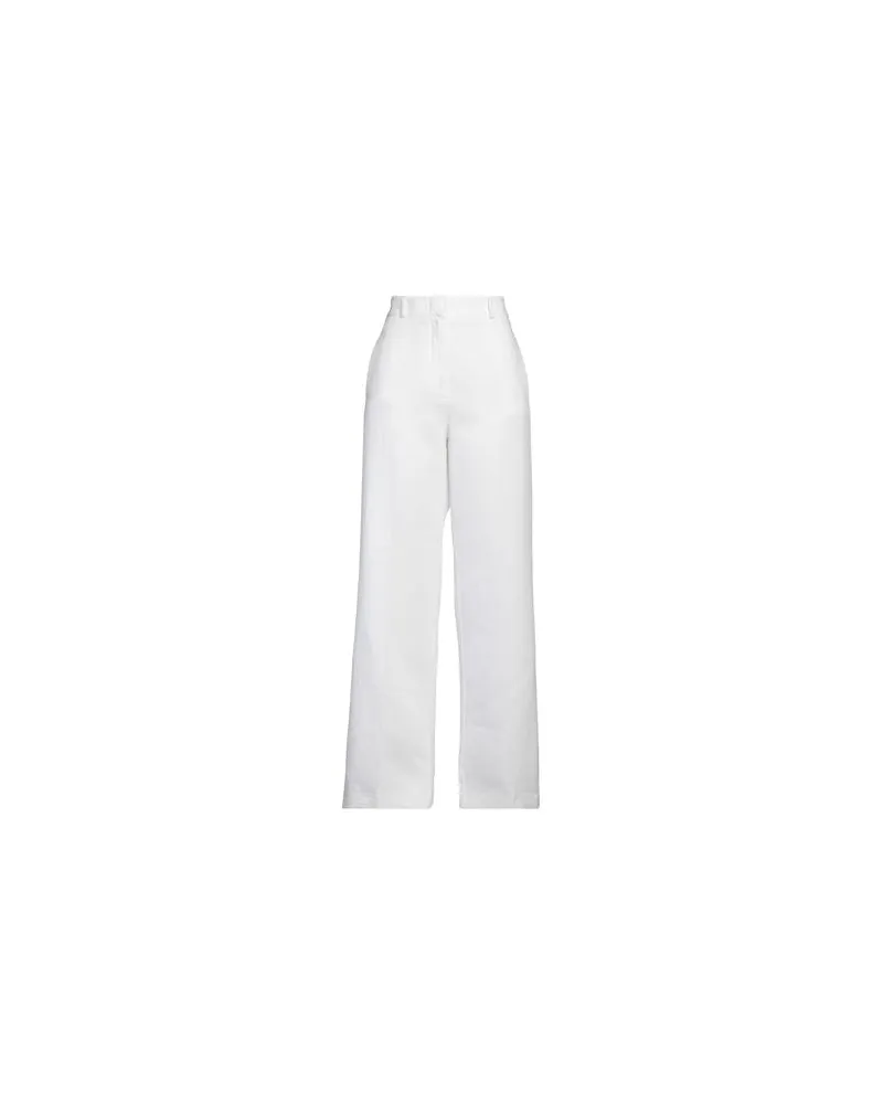 Drumohr  HOSEN & RÖCKE - Hosenauf YOOX.COM Weiß