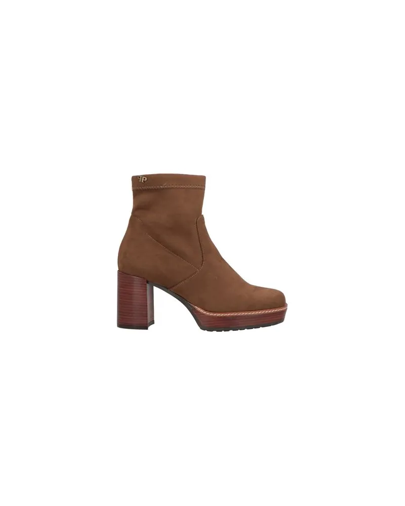 Pedro Miralles SCHUHE - Stiefelettenauf YOOX.COM Kamel