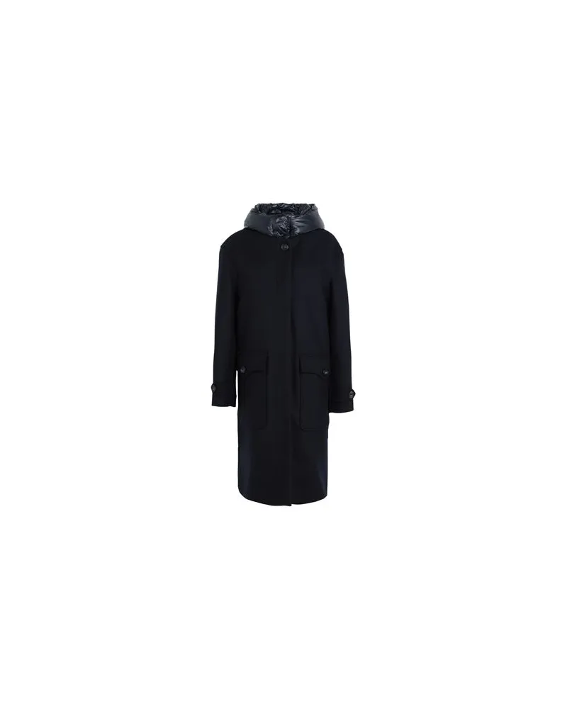 Woolrich DOUBLE WOOL 2IN1 PARKA / - JACKEN & MÄNTEL - Mäntelauf YOOX.COM Marineblau