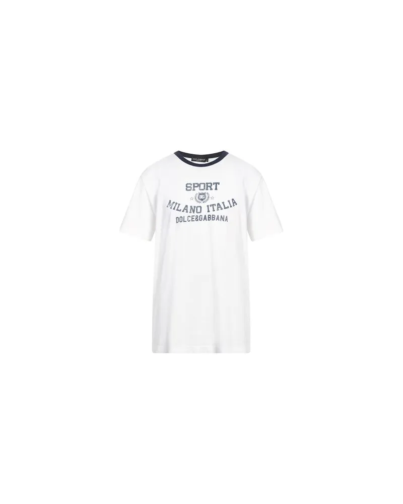 Dolce & Gabbana TOPS - T-shirtsauf YOOX.COM Weiß