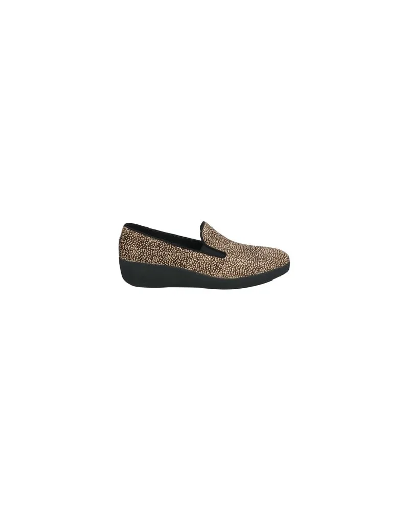FitFlop SCHUHE - Mokassinsauf YOOX.COM Khaki