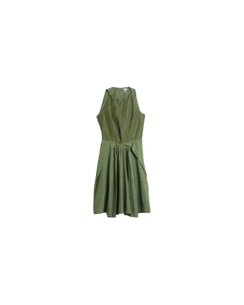 Loewe KLEIDER - Mini-Kleiderauf YOOX.COM Militärgrün