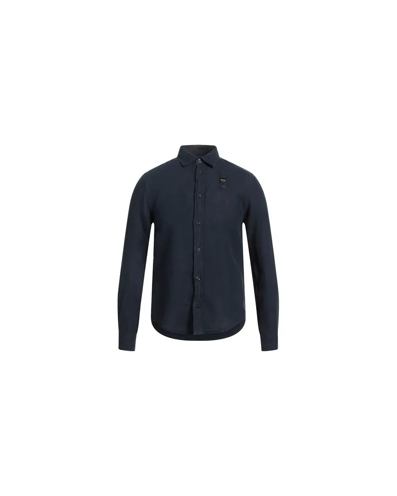 Blauer TOPS - Hemdenauf YOOX.COM Marineblau