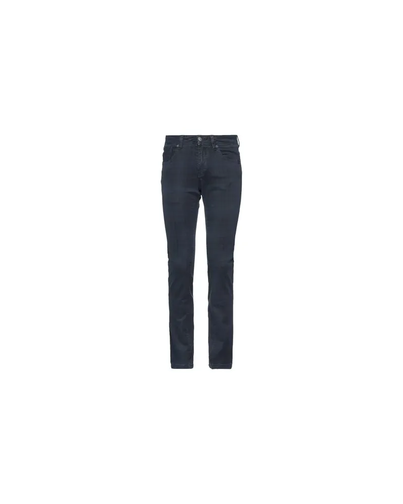 Gaudi HOSEN & RÖCKE - Jeanshosenauf YOOX.COM Nachtblau