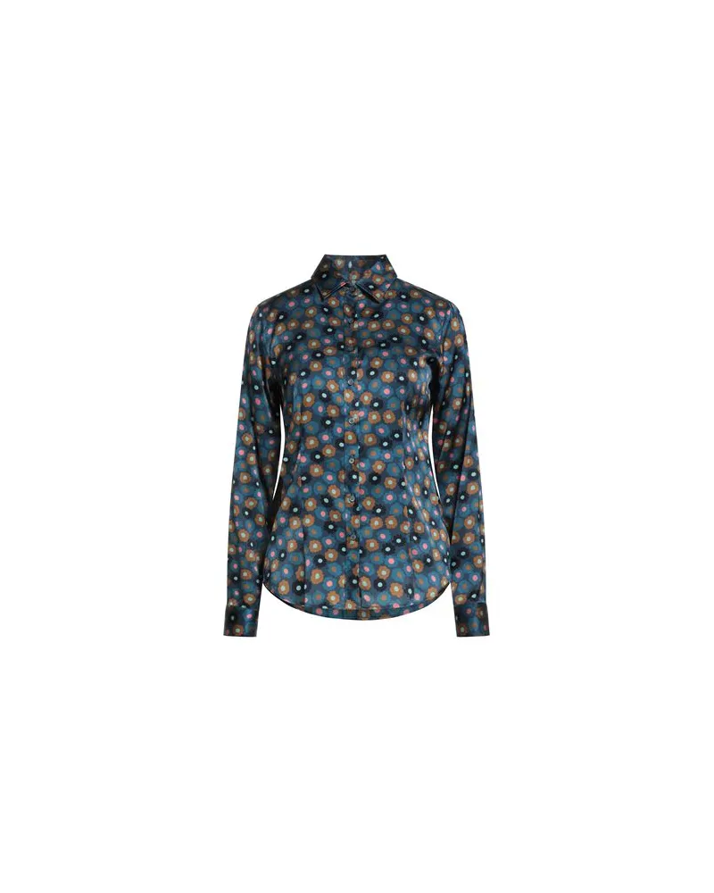 Robert Friedman TOPS - Hemdenauf YOOX.COM Taubenblau