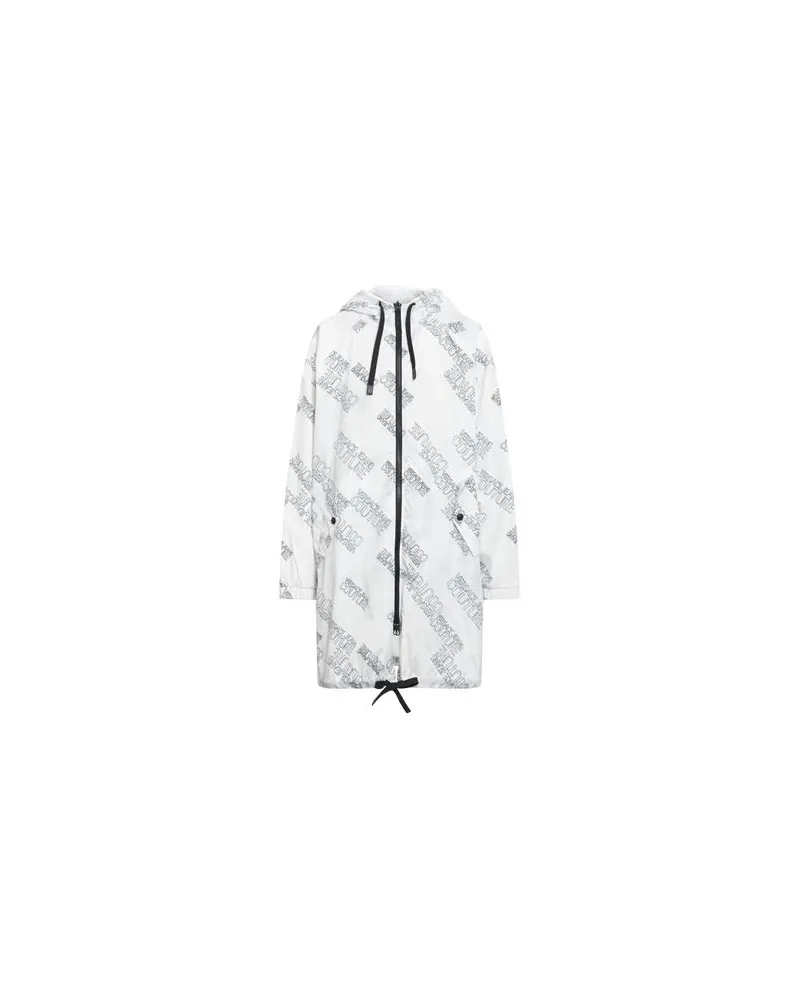 Versace Jeans JACKEN & MÄNTEL - Jacken, Mäntel & Trenchcoatsauf YOOX.COM Weiß