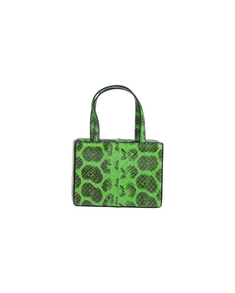 Amina Muaddi TASCHEN - Handtaschenauf YOOX.COM Limettengrün