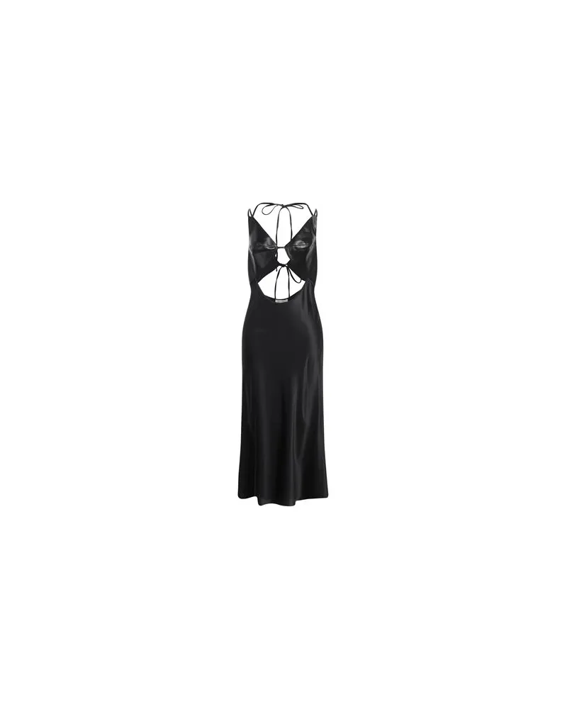 MATÉRIEL KLEIDER - Maxi-Kleiderauf YOOX.COM Schwarz