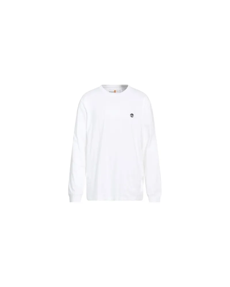 Timberland TOPS - T-shirtsauf YOOX.COM Weiß