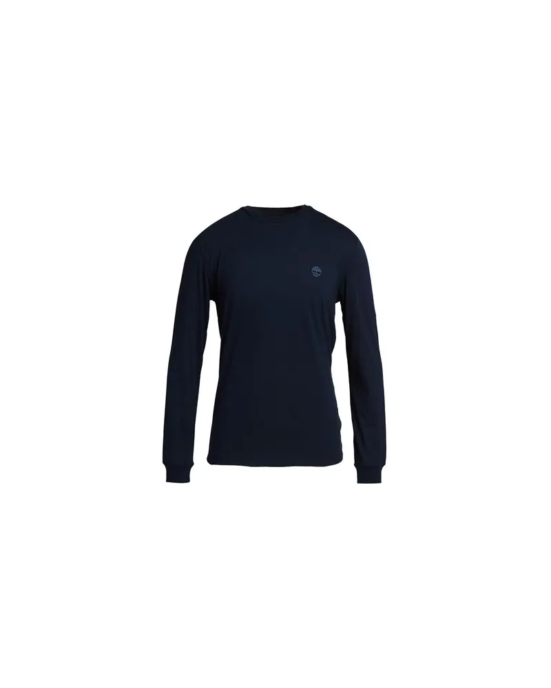 Timberland TOPS - T-shirtsauf YOOX.COM Marineblau