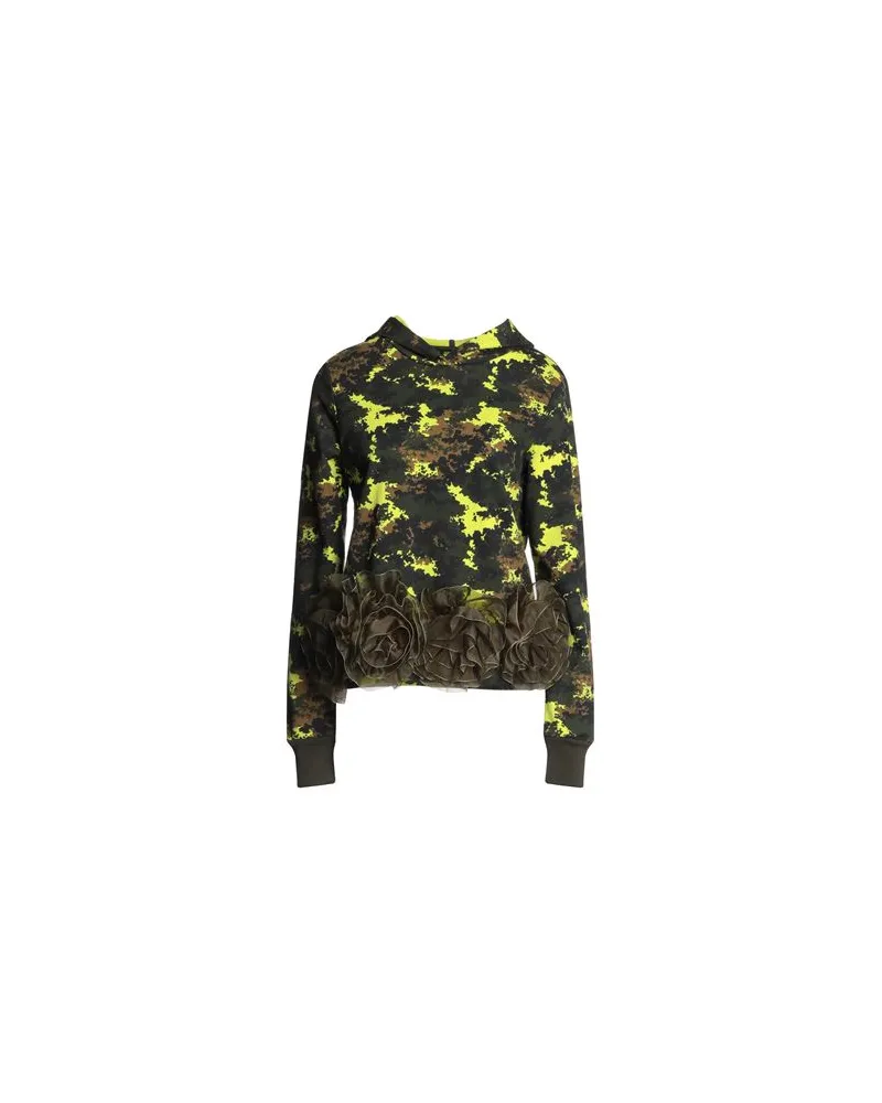 Actitude by Twinset TOPS - Sweatshirtsauf YOOX.COM Dunkelgrün