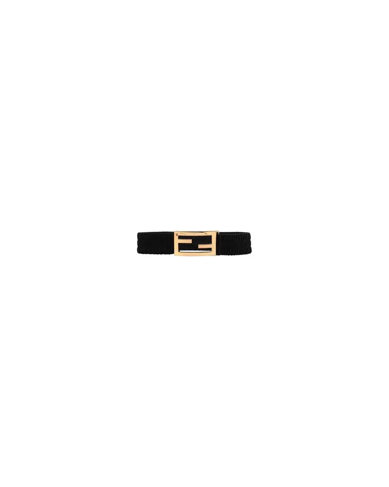 Fendi Kleinlederwaren - Gürtelauf YOOX.COM Schwarz