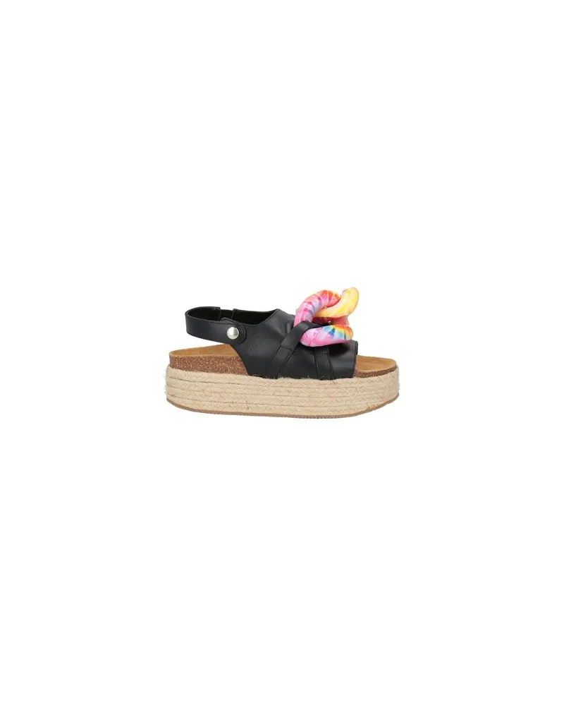 J.W.Anderson SCHUHE - Espadrillesauf YOOX.COM Schwarz