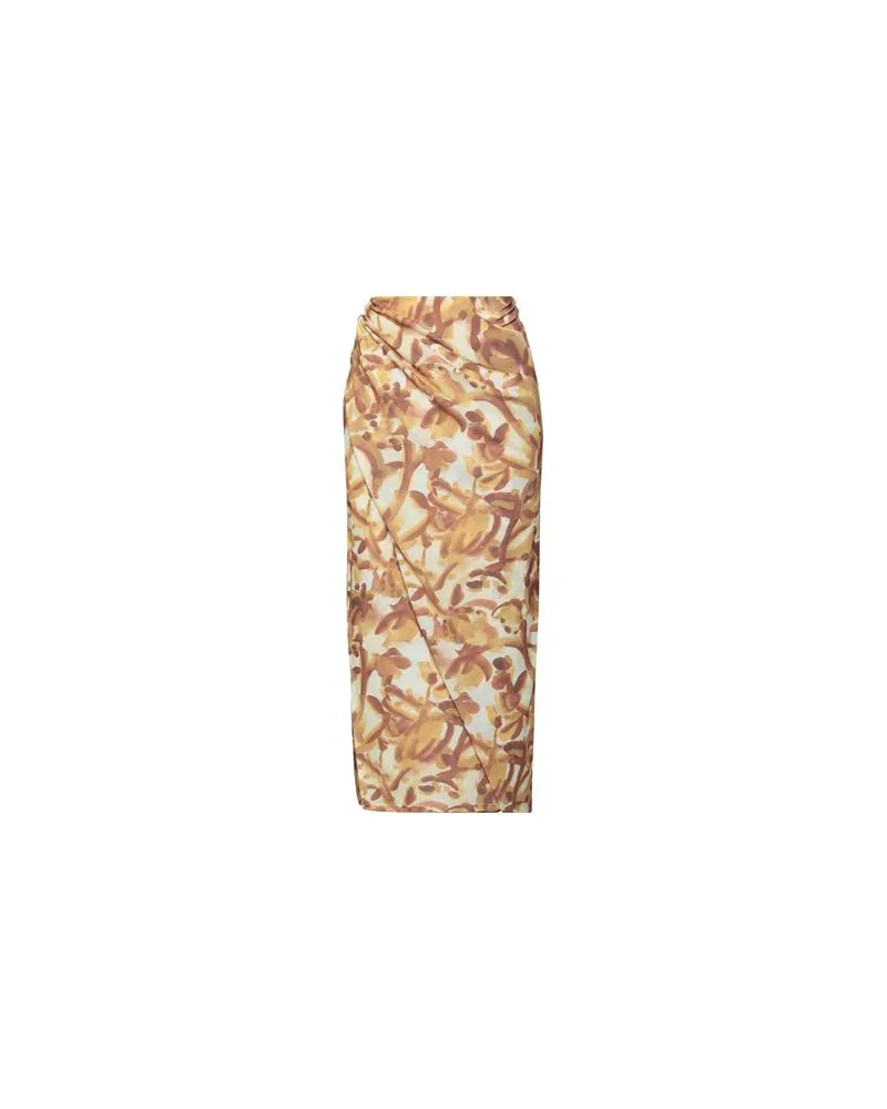 Nanushka HOSEN & RÖCKE - Maxi-Röckeauf YOOX.COM Ringelblume