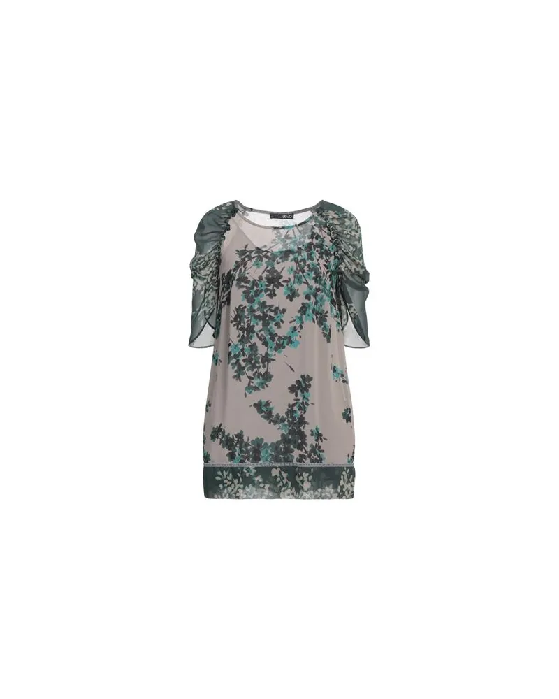 Liu Jo KLEIDER - Mini-Kleiderauf YOOX.COM Grau
