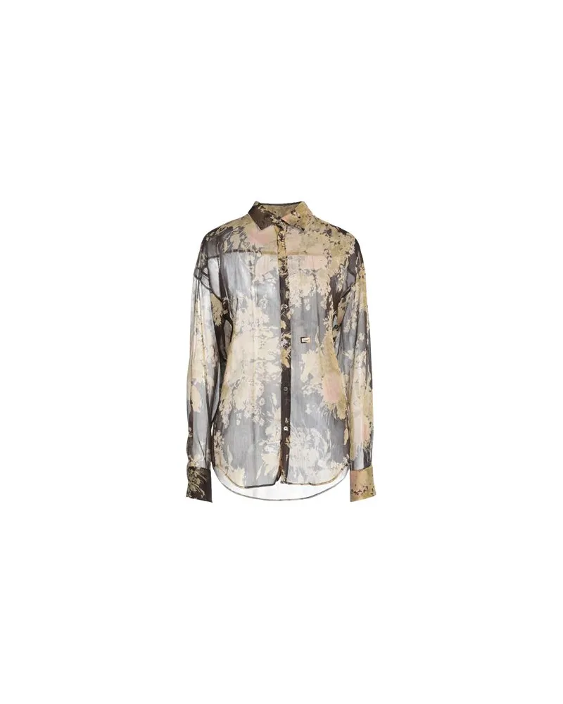 Dsquared2 TOPS - Hemdenauf YOOX.COM Militärgrün