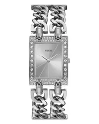 Guess Armbanduhr Silber