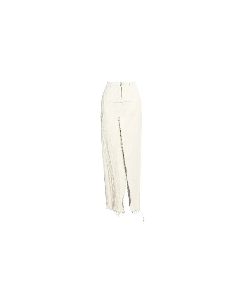 Rick Owens HOSEN & RÖCKE - Jeansröckeauf YOOX.COM Weiß