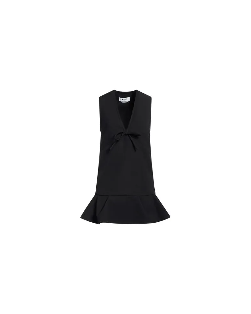 MSGM KLEIDER - Mini-Kleiderauf YOOX.COM Schwarz