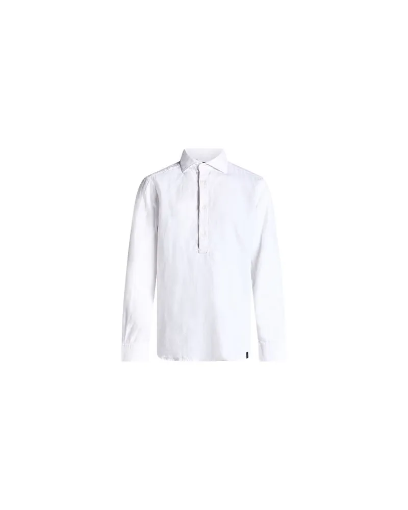 Fay TOPS - Hemdenauf YOOX.COM Weiß