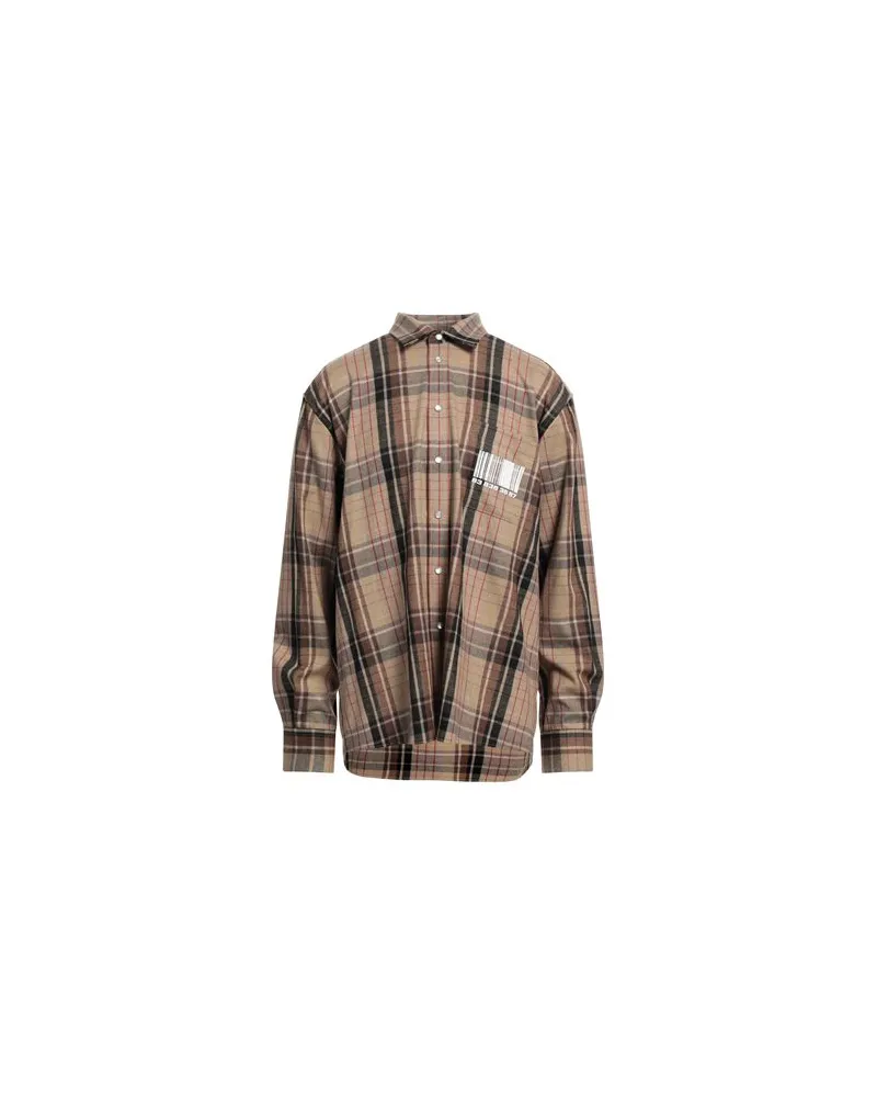 VTMNTS TOPS - Hemdenauf YOOX.COM Hellbraun