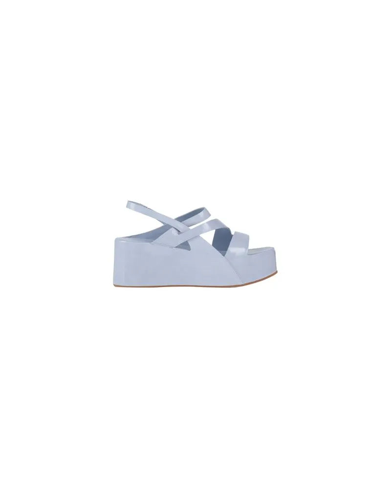 Roberto del Carlo SCHUHE - Sandalenauf YOOX.COM Hellblau