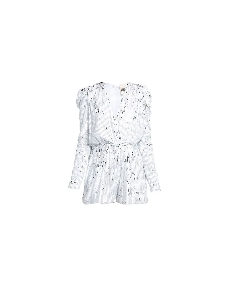Aniye By OVERALLS - Playsuitsauf YOOX.COM Weiß